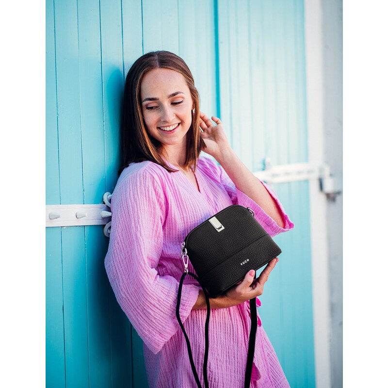 Vuch Dámska crossbody kabelka Cara Mini Black 66596238