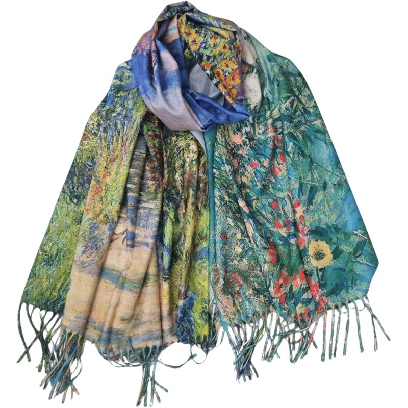 Katrins Fashion Maľovaný šál 60166459