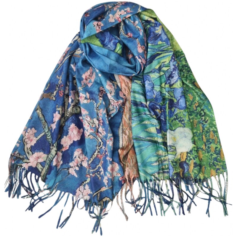 Katrins Fashion Maľovaný šál 60166460