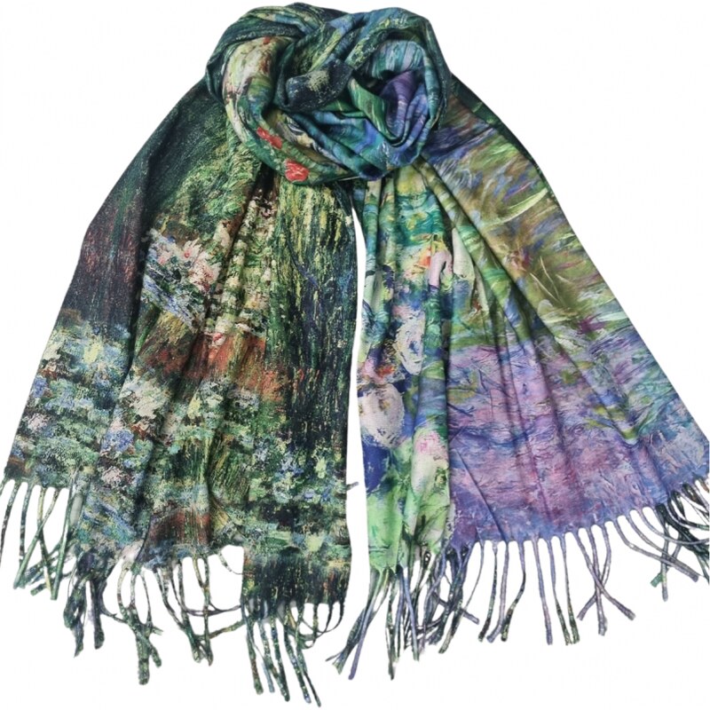 Katrins Fashion Maľovaný šál 60166461