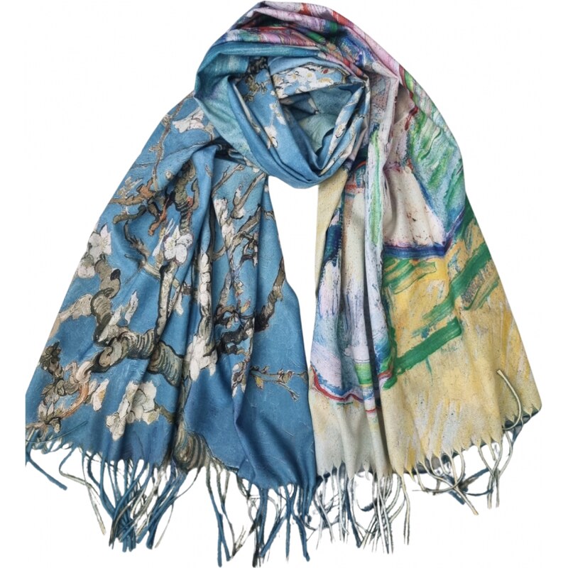 Katrins Fashion Maľovaný šál 60166462