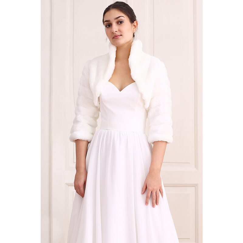 Glara Zimné hrejivé bolerko 60175708