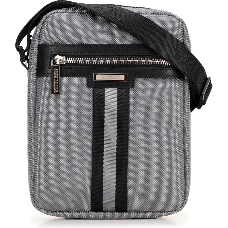 Trendová šedá crossbody taška Wittchen 100-4U-905-8 60176063