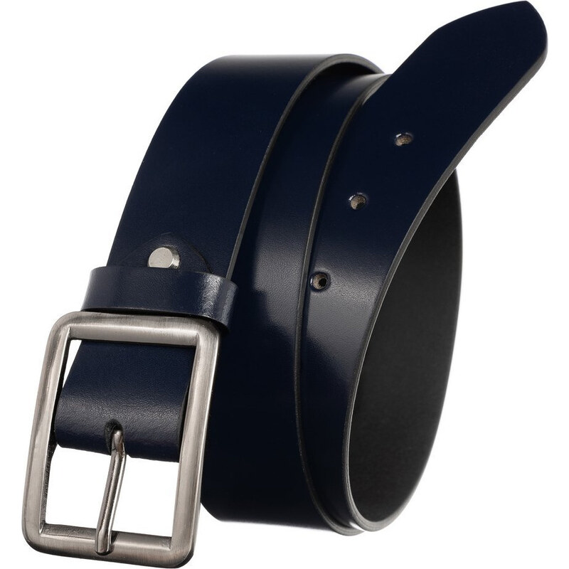 ROVICKY Tmavomodrý hladký dámsky široký opasok PRD-4-N-105-0447 NAV 20968020