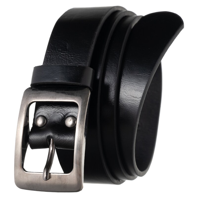 BASIC Čierny dámsky opasok CV-3A BLACK 105 57540009