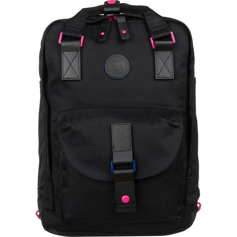 BASIC LuluCastagnette čierny štýlový batoh NANO 35102250