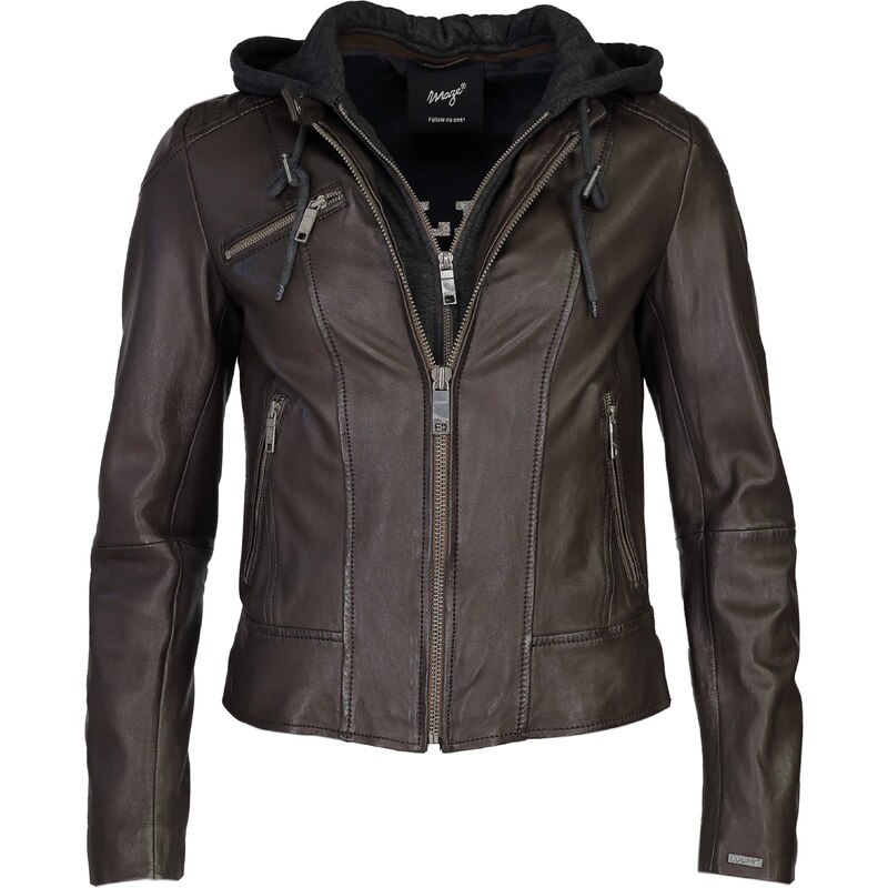 Maze Prechodná bunda Mico tmavohnedá 60184987