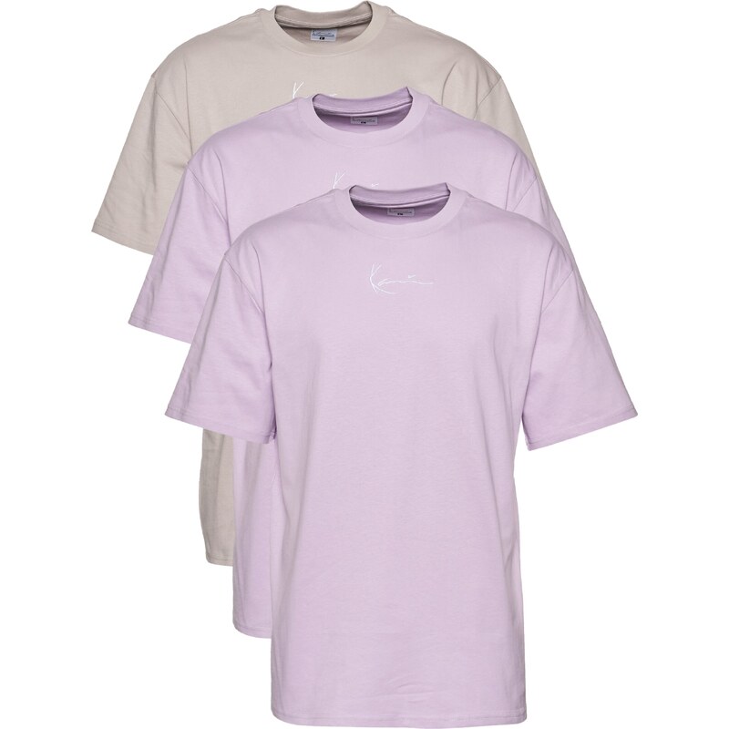 Karl Kani Tričko béžová / ružová 60440137