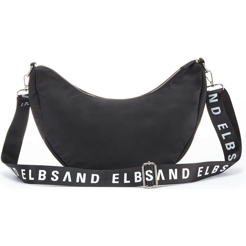 Elbsand Taška cez rameno čierna / biela 60185078