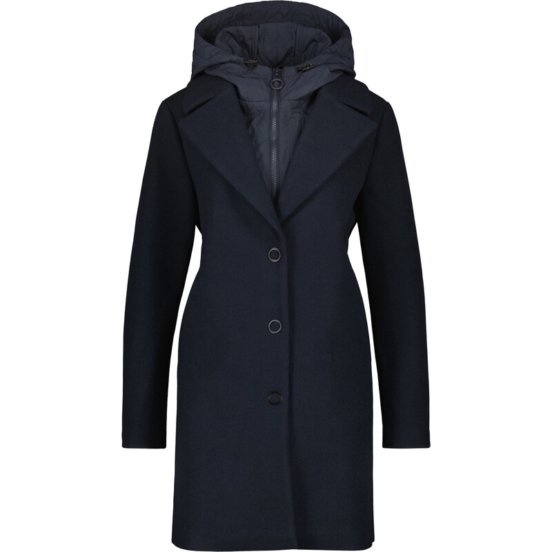 alife & kickin Prechodný kabát AjaAK A tmavomodrá 60185434