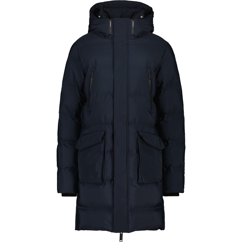 alife & kickin Zimný kabát AKSaul námornícka modrá 60185518