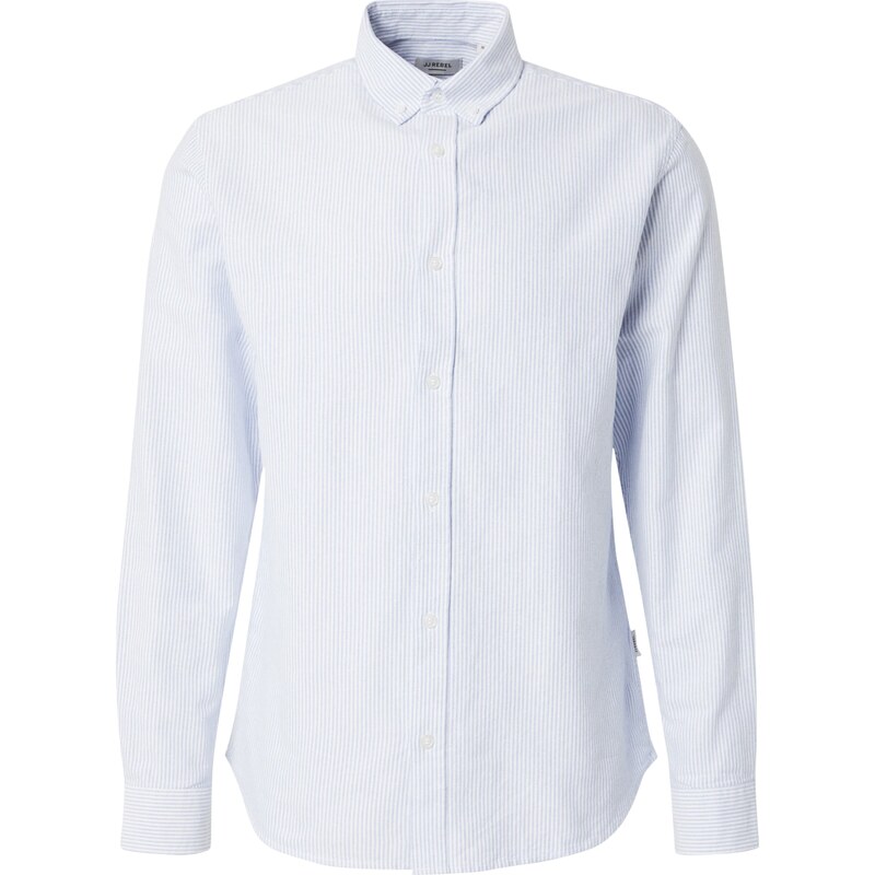 JJ Rebel Košeľa JREBOSCAR svetlomodrá / biela 60185538