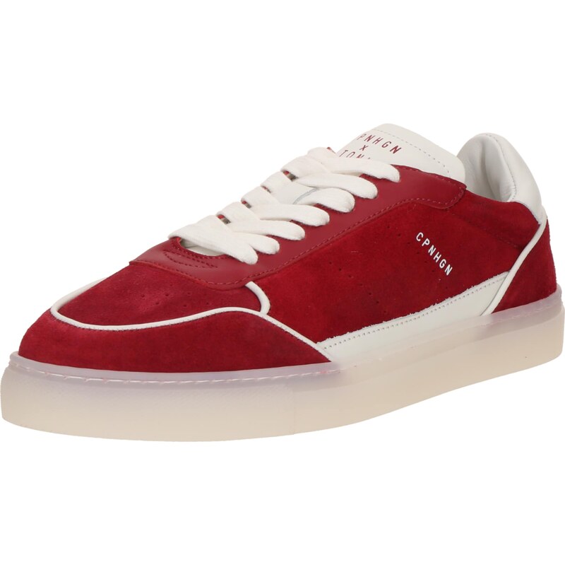 Copenhagen Studios Nízke tenisky CPH253 červená / biela 60868593