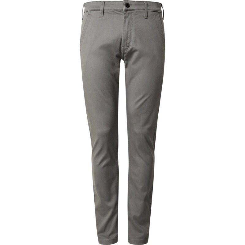 G-STAR Chino nohavice sivá 60219090