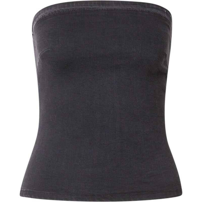 My Essential Wardrobe Top Ayo čierny denim 60185927