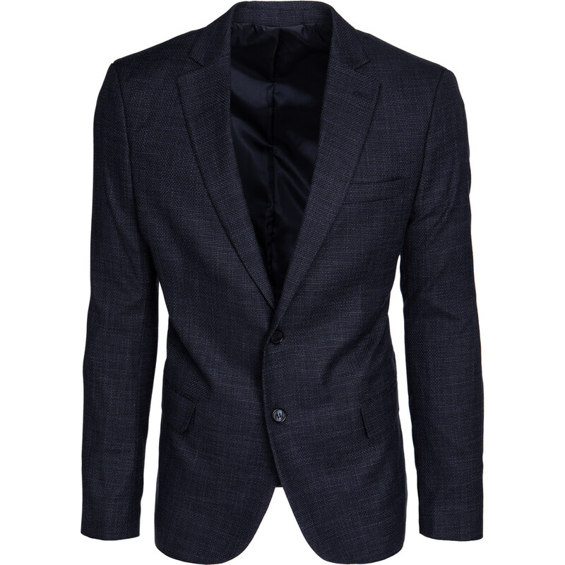 DStreet Pánska elegantná jednoradová sako 60594472