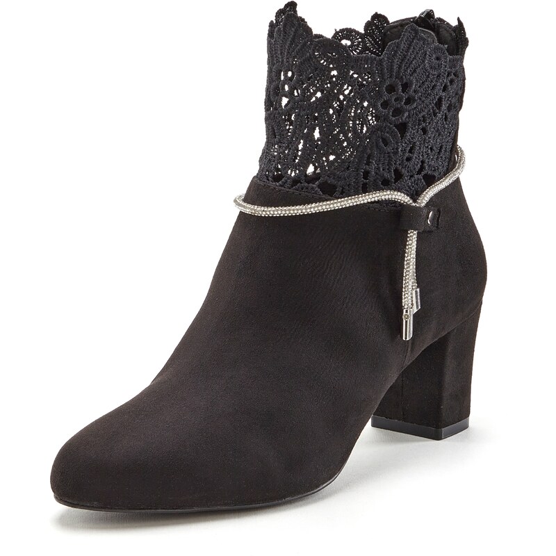 LASCANA Členkové čižmy čierna 60185065