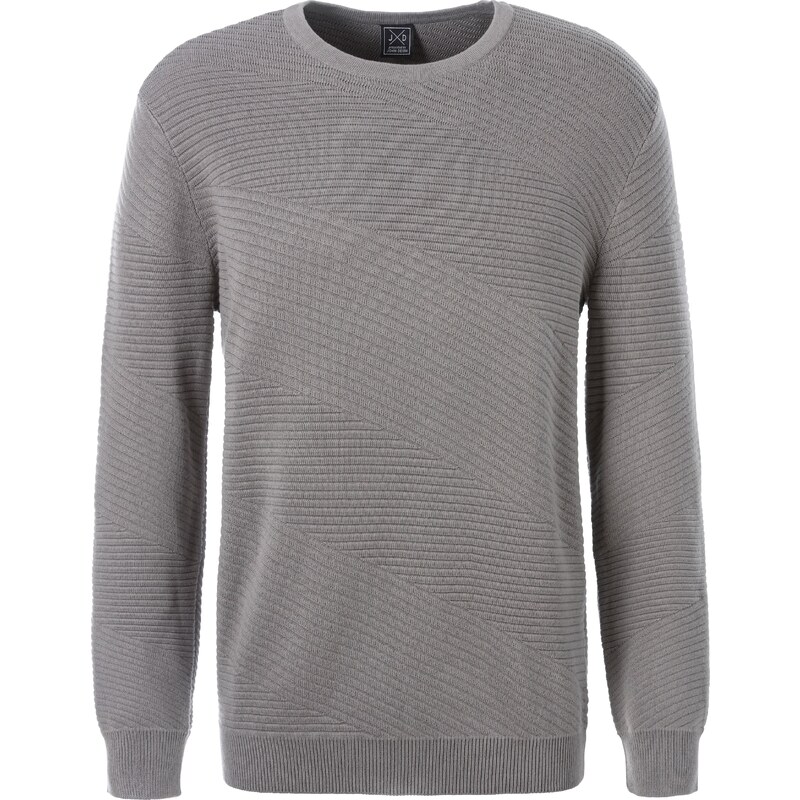 JOHN DEVIN Sveter sivá 60185166