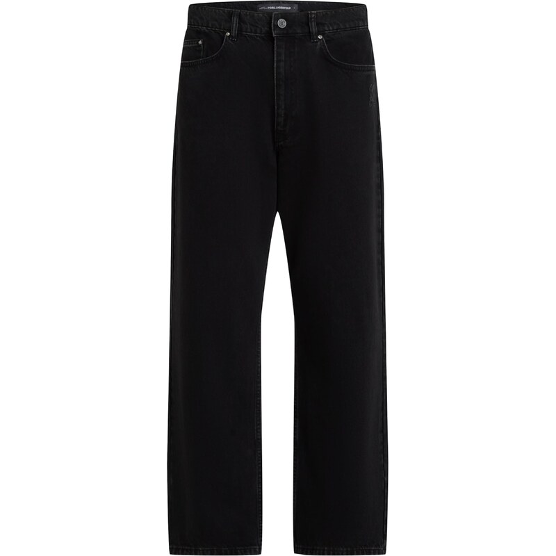 Karl Lagerfeld Džínsy čierna 61334650