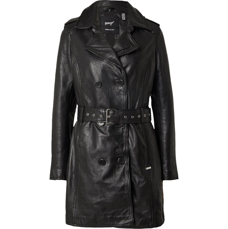 Maze Prechodný kabát Culima čierna 61734339