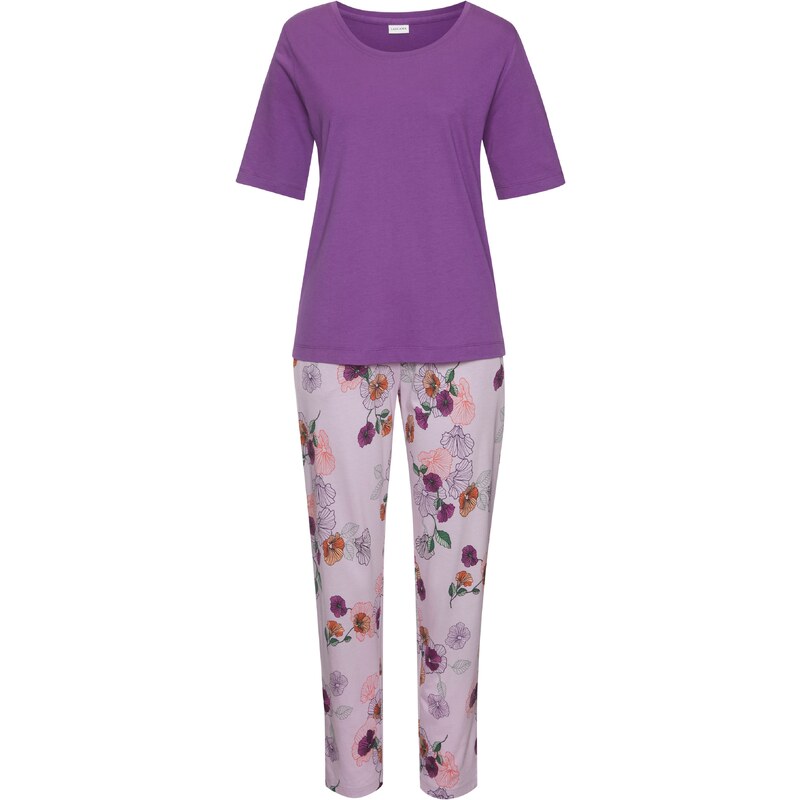 VIVANCE Pyžamo Dreams fialová 61943943