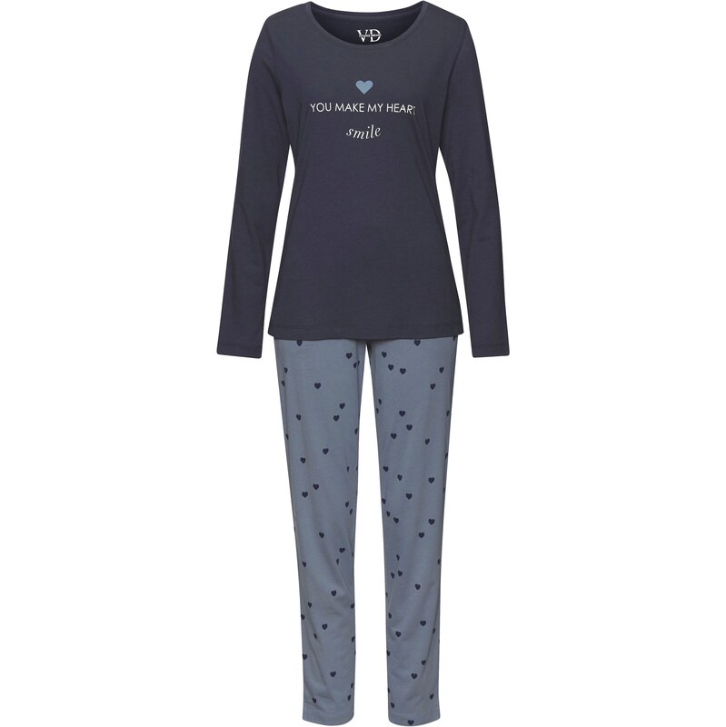 VIVANCE Pyžamo modrá 63135782