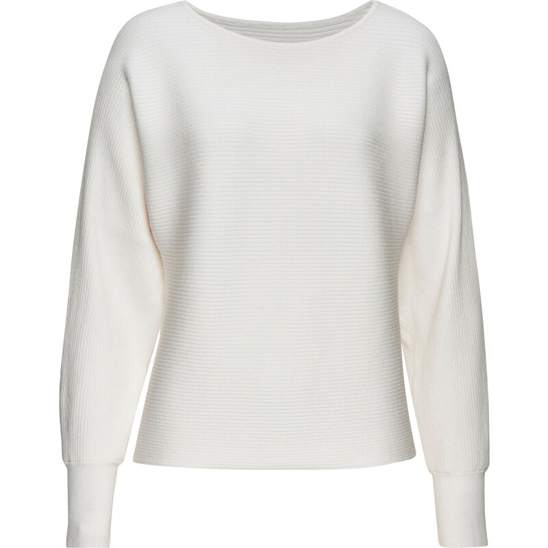 VIVANCE Sveter biela 60909094