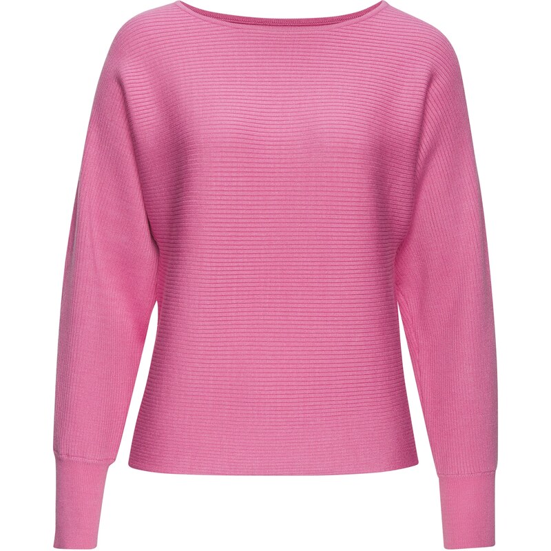 VIVANCE Sveter ružová 60909095