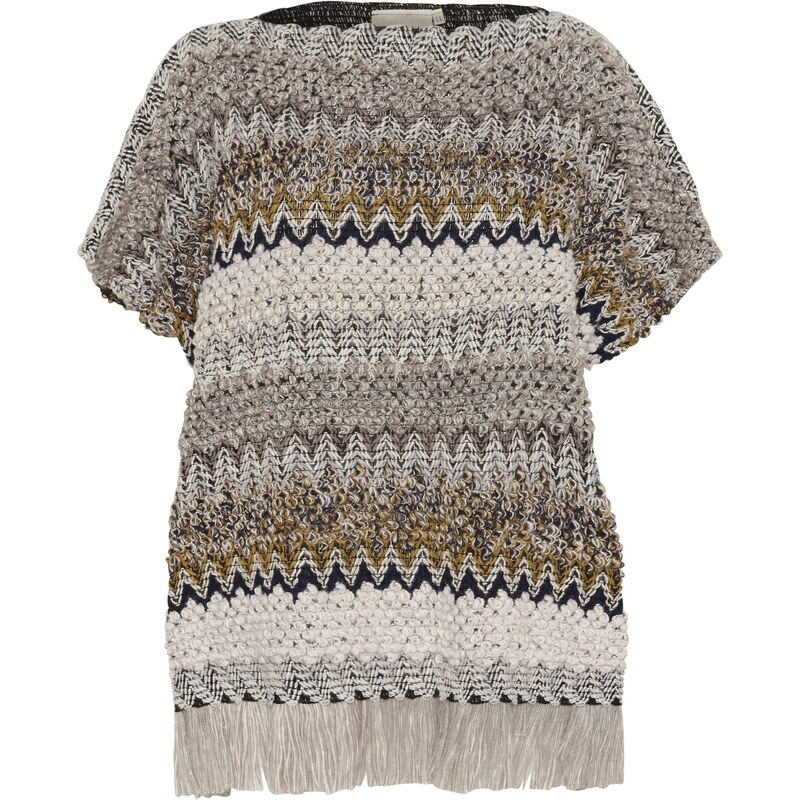 Cream Pelerína CR Goldy béžová / hnedá / sivá 60218762