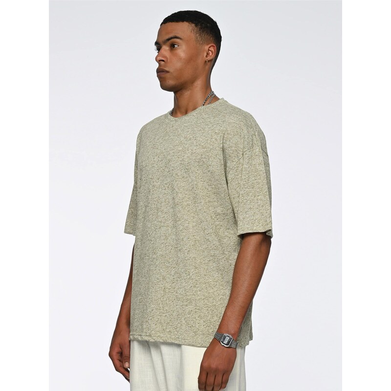 VAMOS CLO Tričko kaki 60683479