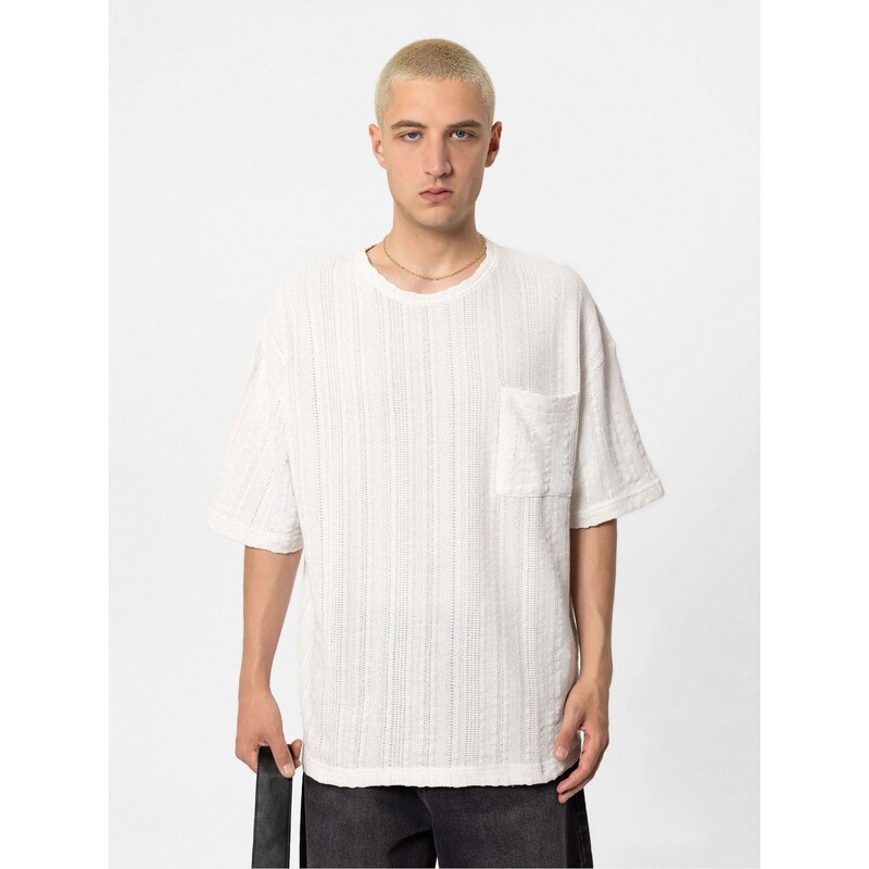 VAMOS CLO Tričko biela 60683489