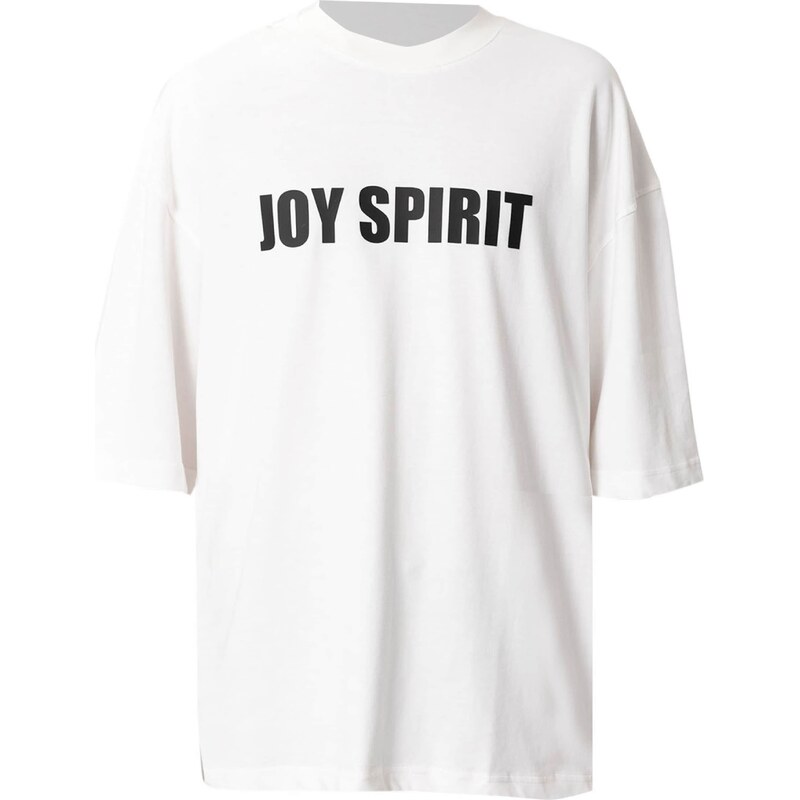 VAMOS CLO Tričko nebielená / čierna 60683739