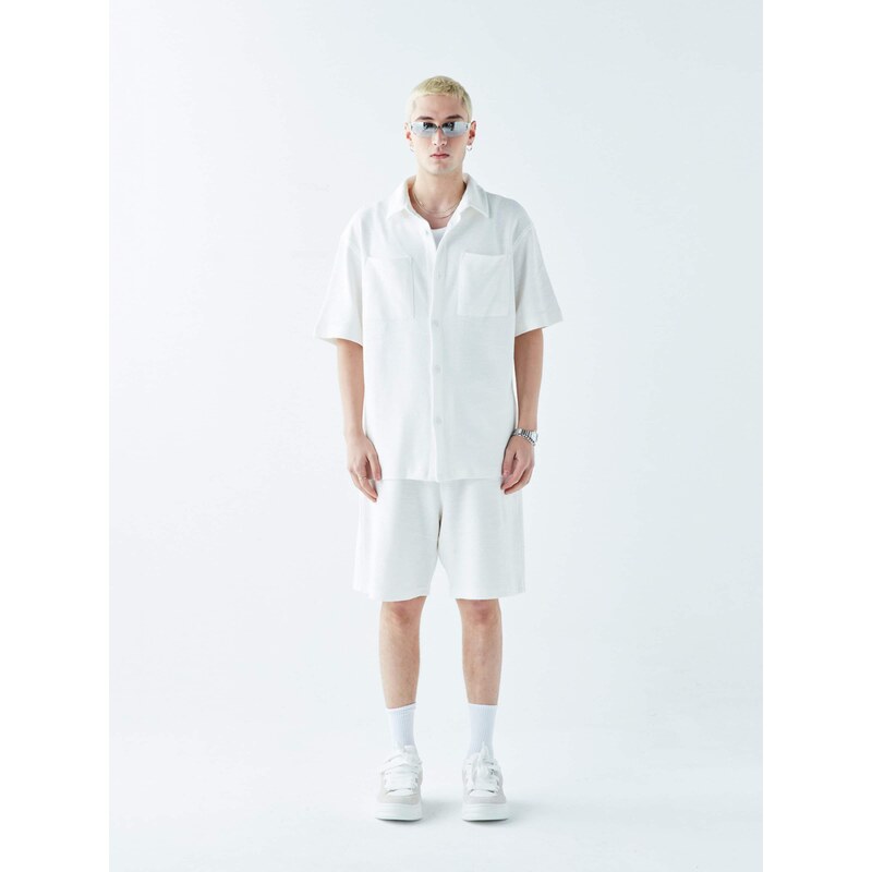 VAMOS CLO Nohavice biela 60683772