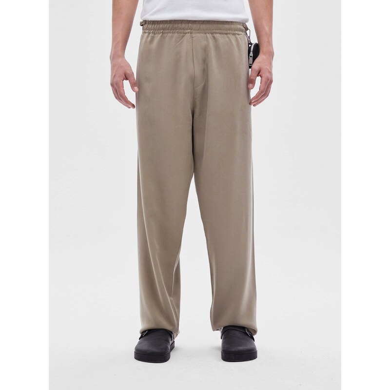 VAMOS CLO Nohavice béžová 60683782