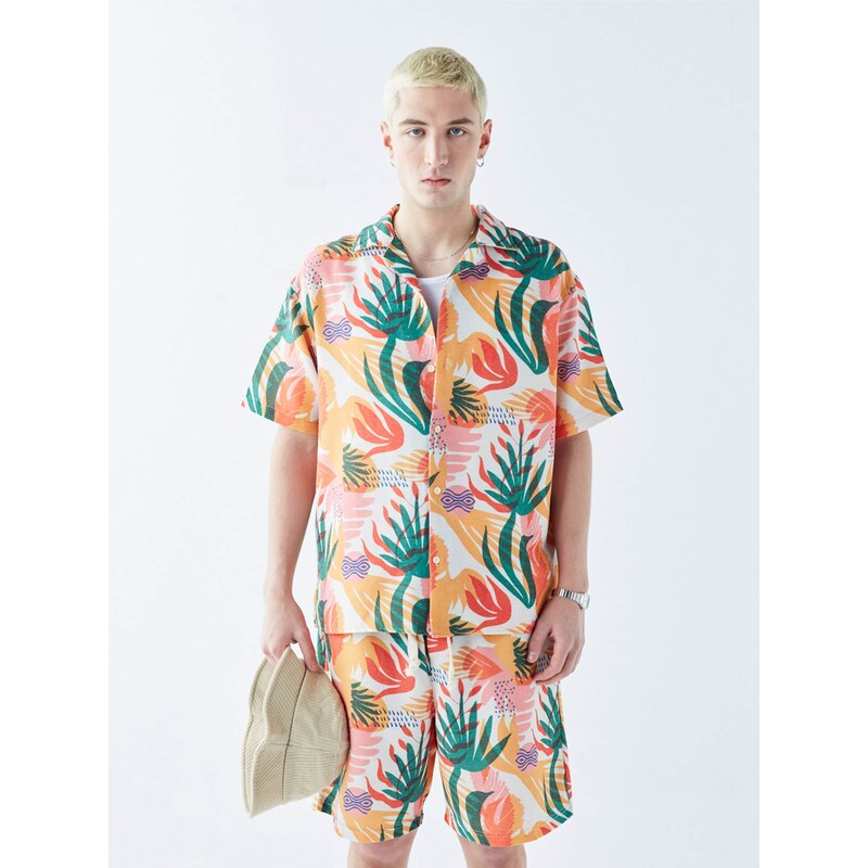 VAMOS CLO Košeľa zmiešané farby 60683863