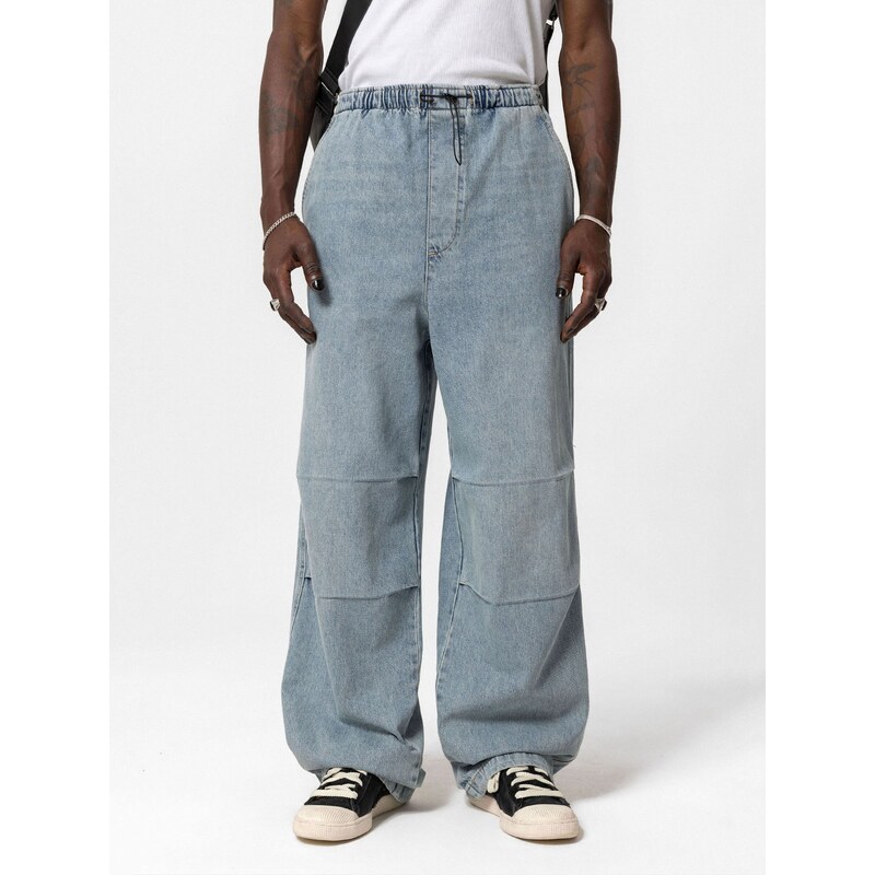 VAMOS CLO Nohavice svetlomodrá 60683888