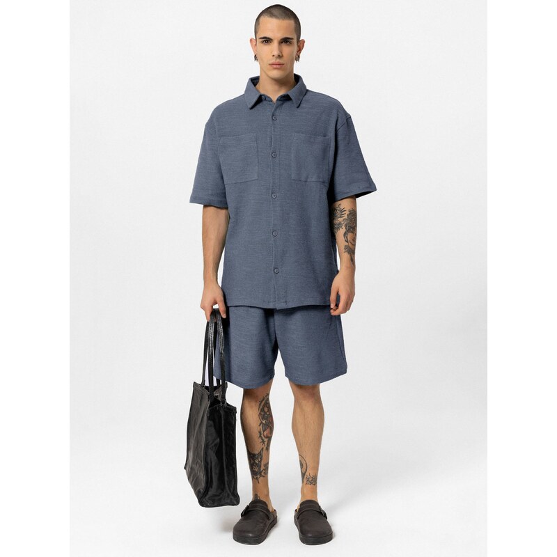 VAMOS CLO Nohavice tmavosivá 60683905