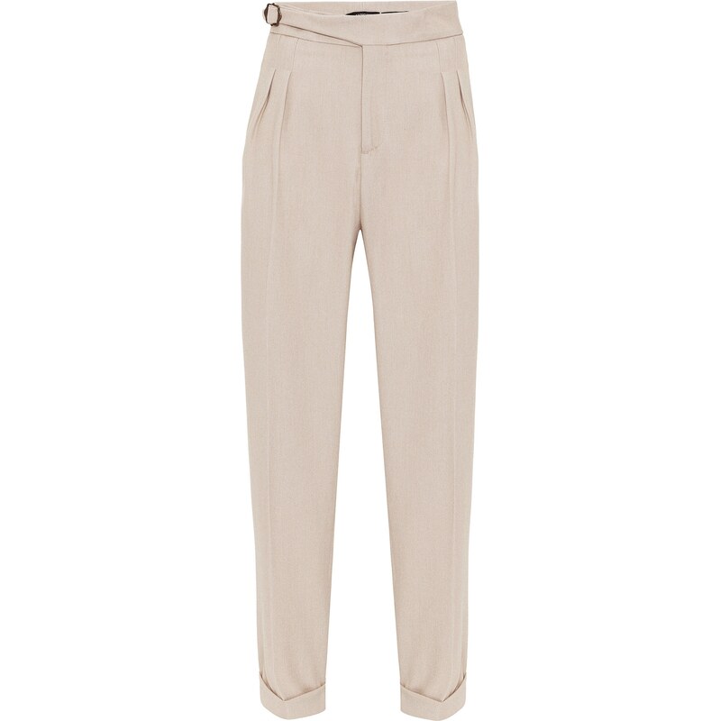 Antioch Plisované nohavice béžová 60683980