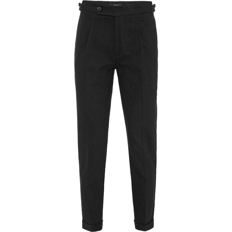 Antioch Plisované nohavice čierna 60683989