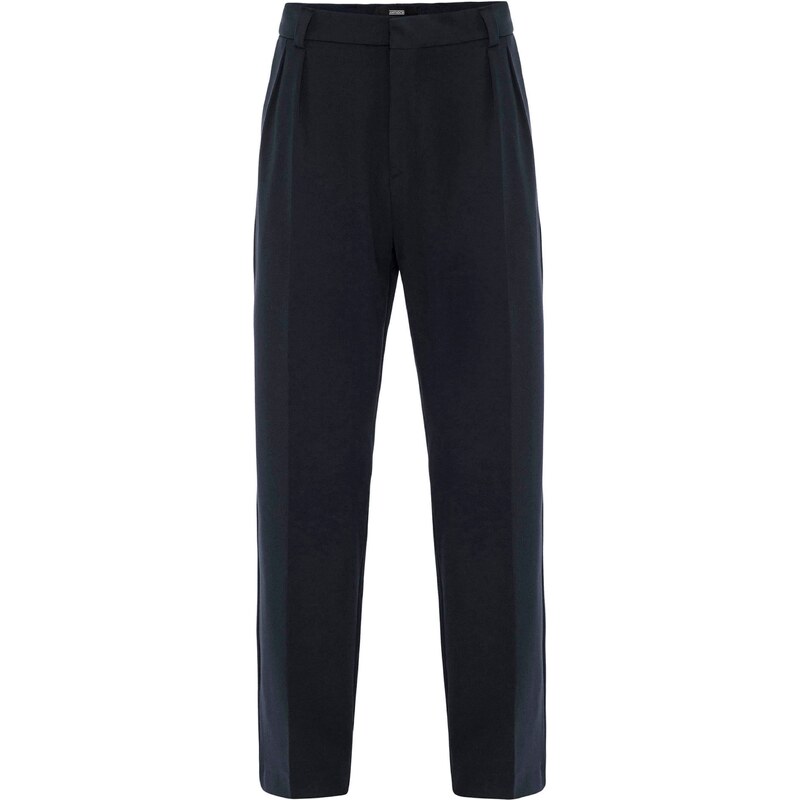 Antioch Plisované nohavice námornícka modrá 60768951