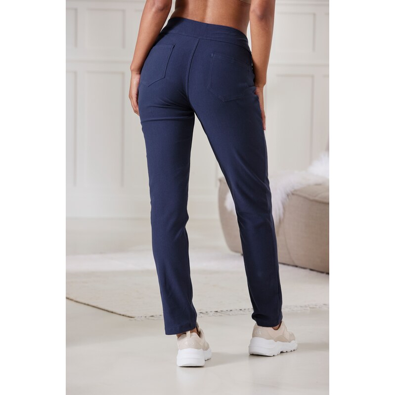 H.I.S Nohavice námornícka modrá 61985551