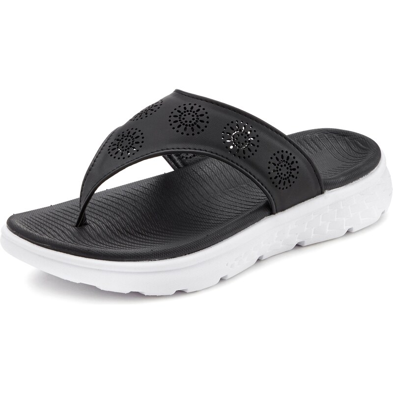 VIVANCE Žabky čierna 60185063