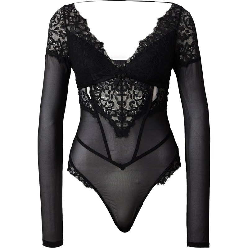Hunkemöller Body Astrid čierna 61157713