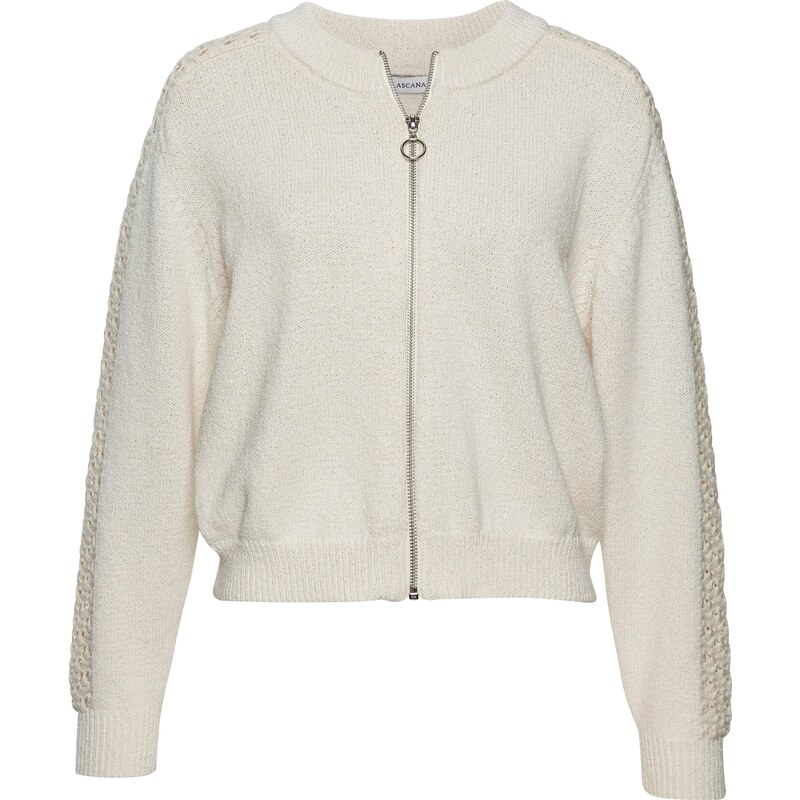 VIVANCE Kardigán krémová 60185158