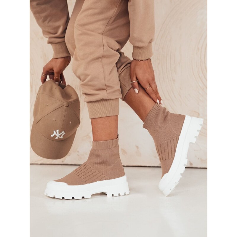 Dámske topánky ORCE Farba béžová DSTREET 60188042