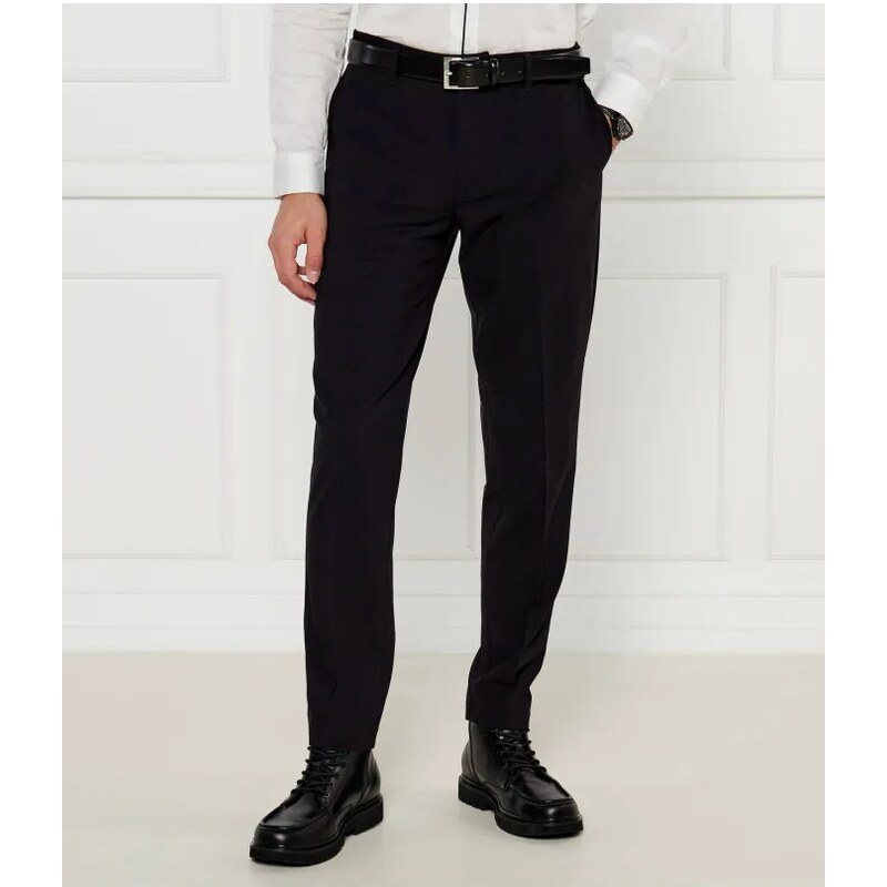 Armani Exchange Nohavice | Slim Fit | s prímesou vlny 59820342