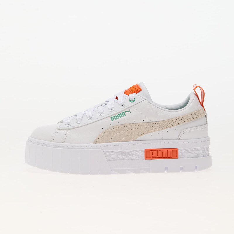 Puma Mayze Lth Wns White 60213352