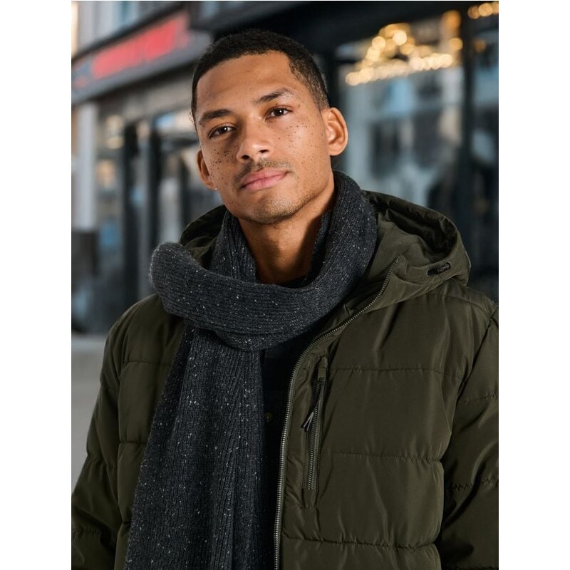 Sinsay - Šál - tmavosivá 65744400