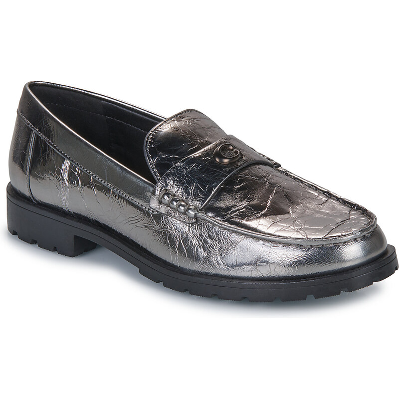 Coach Mokasíny JOCELYN CRINKLE METALLIC LOAFER Coach 62503000