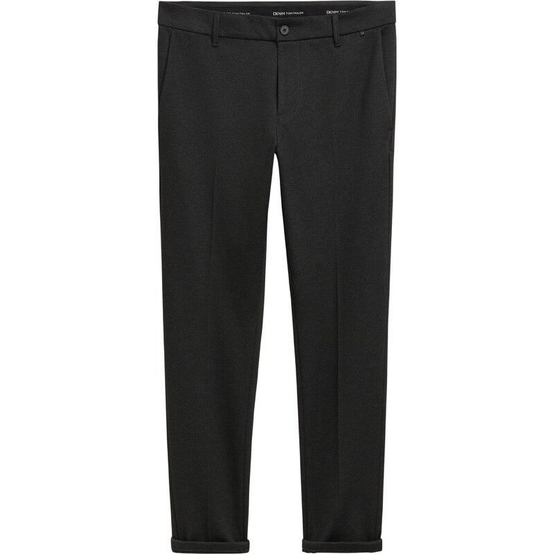 TOM TAILOR DENIM Chino nohavice antracitová 56866488